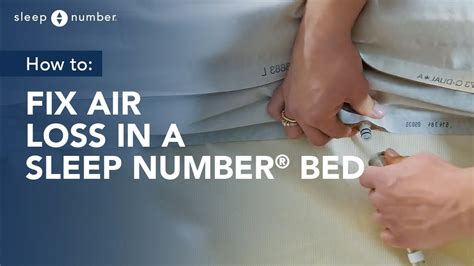 How To Fix Air Loss in a Sleep Number® Bed